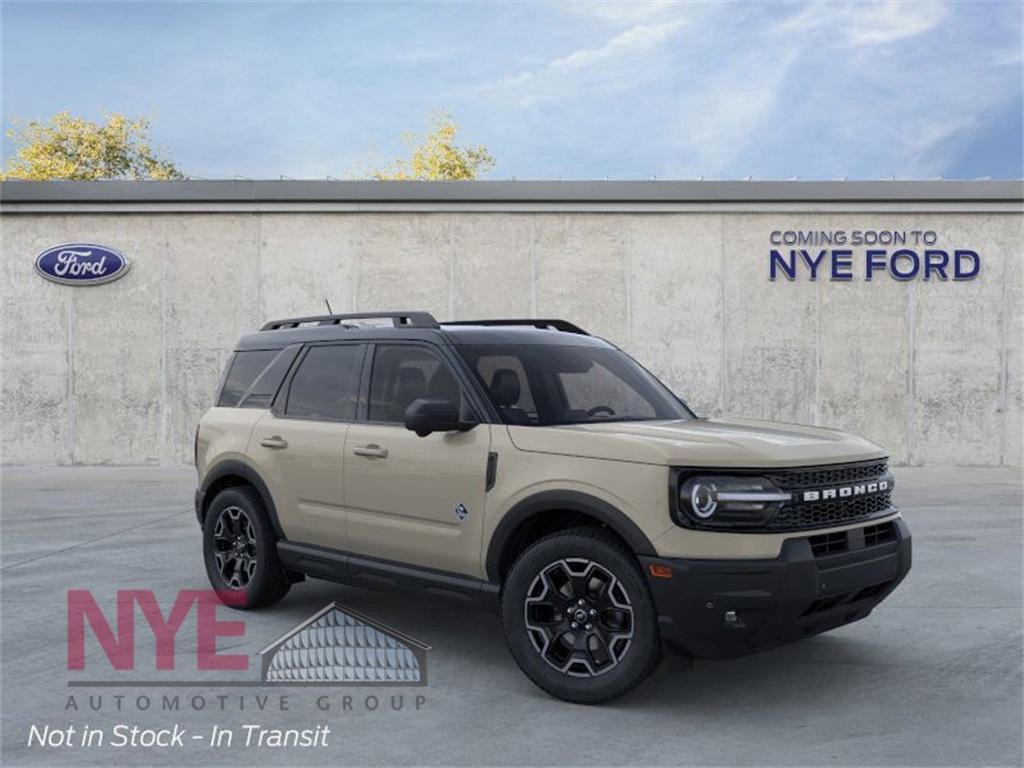 new 2025 Ford Bronco Sport car, priced at $38,615