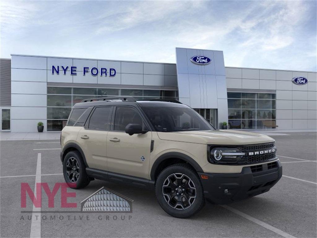 new 2025 Ford Bronco Sport car, priced at $37,865