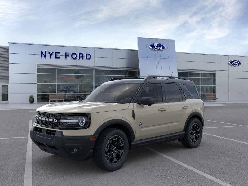 new 2025 Ford Bronco Sport car, priced at $37,865