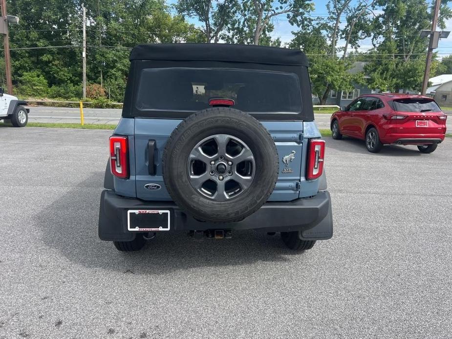 used 2023 Ford Bronco car, priced at $38,099