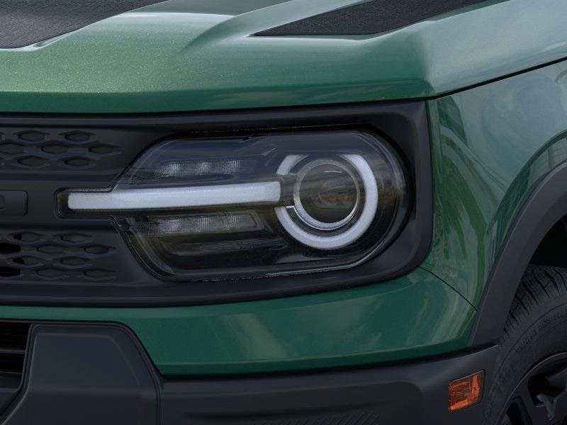 new 2025 Ford Bronco Sport car, priced at $34,022