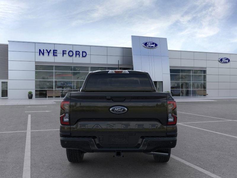 new 2025 Ford Ranger car, priced at $43,038
