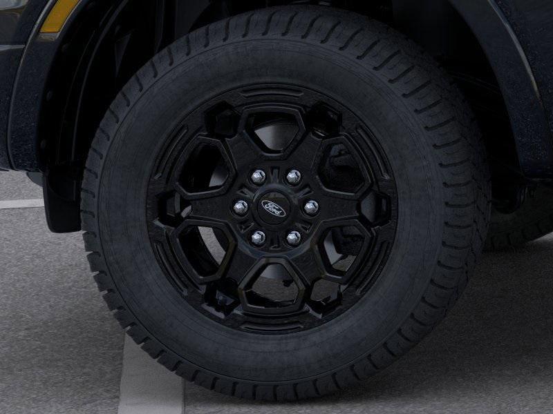 new 2025 Ford Ranger car, priced at $43,038