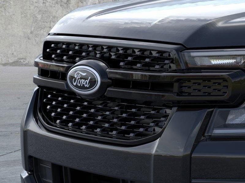 new 2025 Ford Ranger car, priced at $43,038
