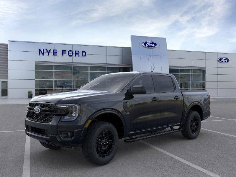 new 2025 Ford Ranger car, priced at $43,038