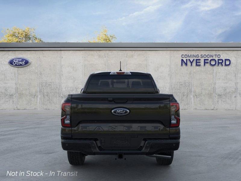 new 2025 Ford Ranger car, priced at $43,038