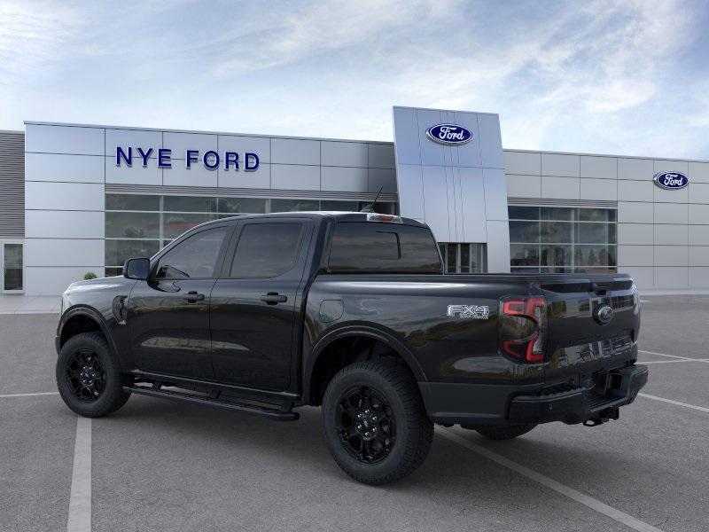 new 2025 Ford Ranger car, priced at $43,038
