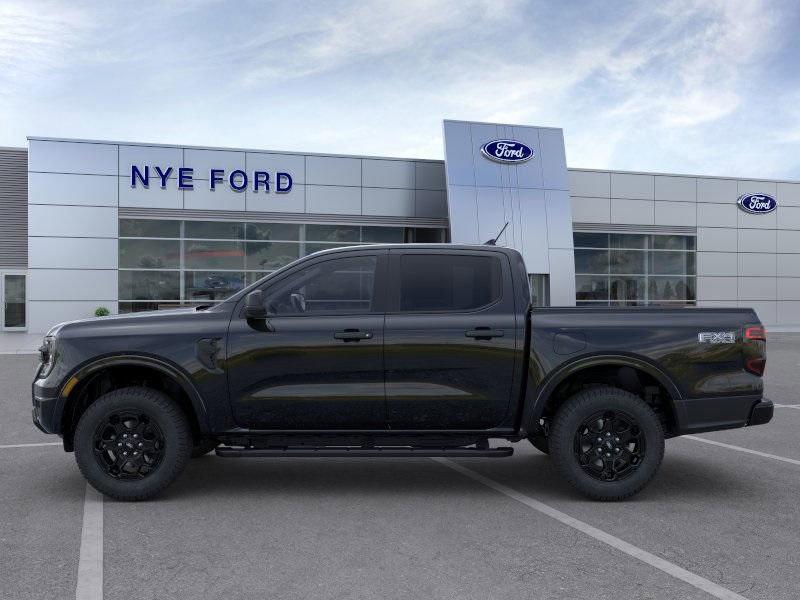 new 2025 Ford Ranger car, priced at $43,038