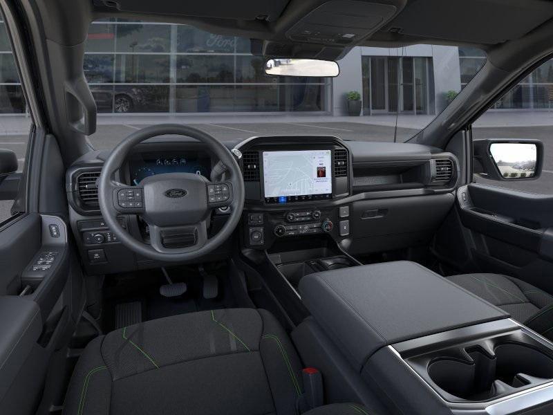new 2025 Ford F-150 car, priced at $48,488