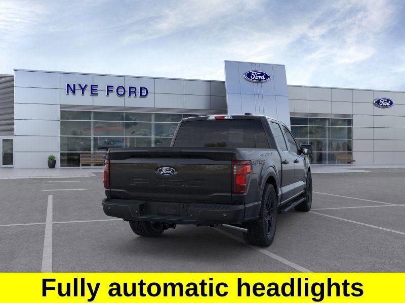 new 2025 Ford F-150 car, priced at $50,554