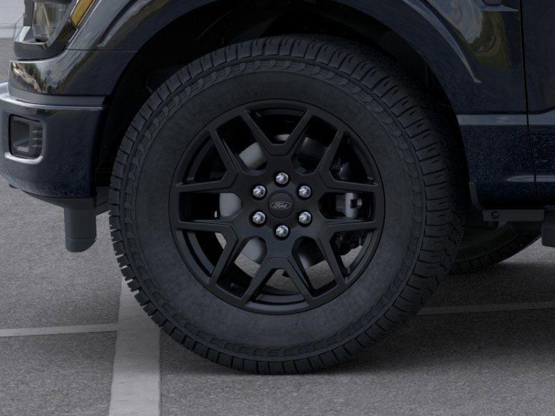 new 2025 Ford F-150 car, priced at $50,554