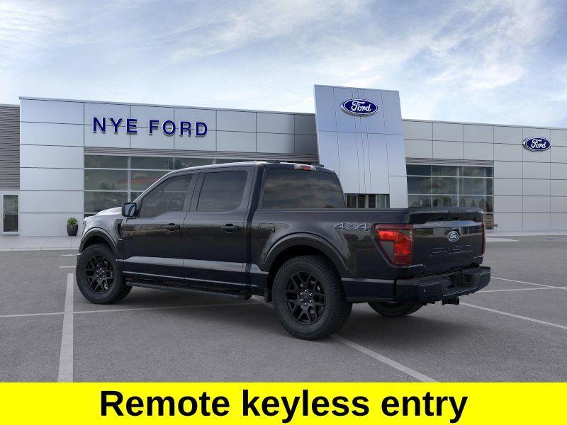 new 2025 Ford F-150 car, priced at $50,554
