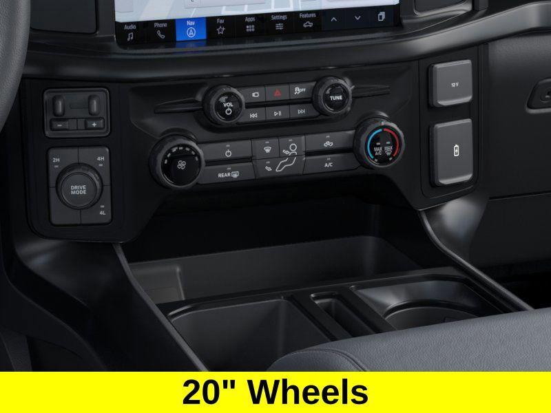new 2025 Ford F-150 car, priced at $50,554
