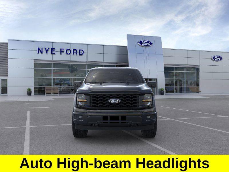 new 2025 Ford F-150 car, priced at $50,554