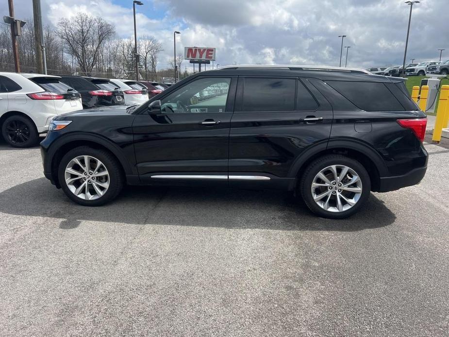 used 2023 Ford Explorer car, priced at $55,976