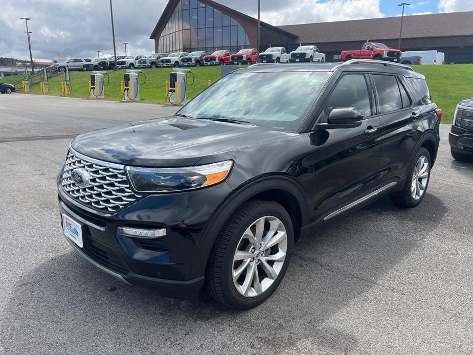 used 2023 Ford Explorer car, priced at $55,976