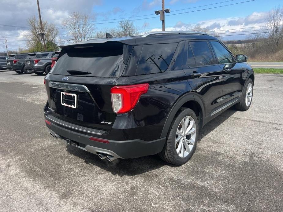 used 2023 Ford Explorer car, priced at $55,976