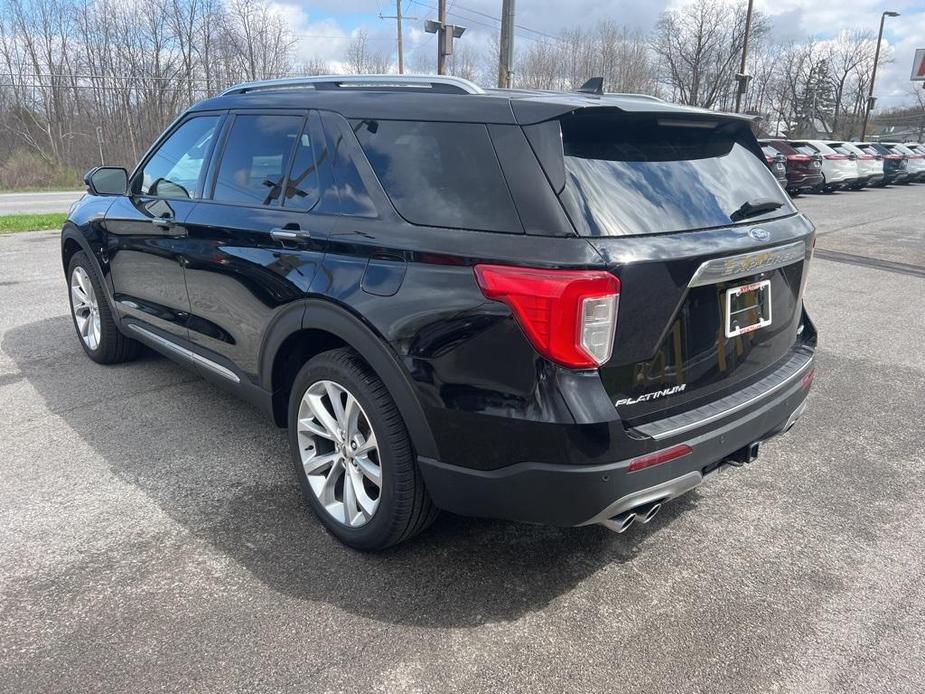 used 2023 Ford Explorer car, priced at $55,976