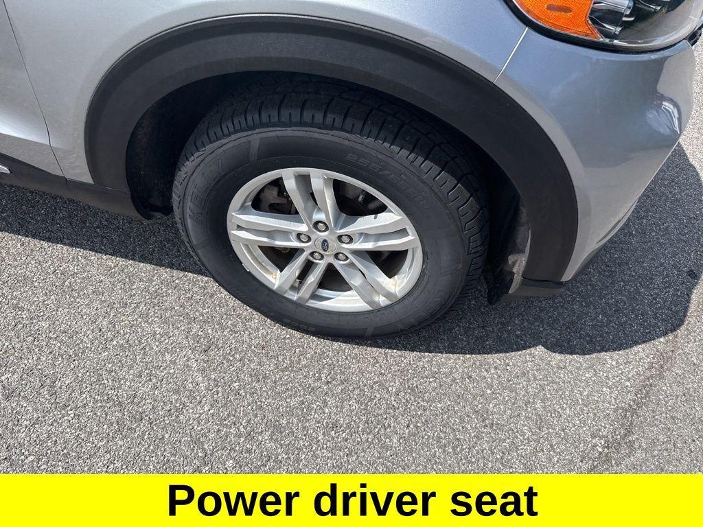 used 2021 Ford Explorer car, priced at $27,642