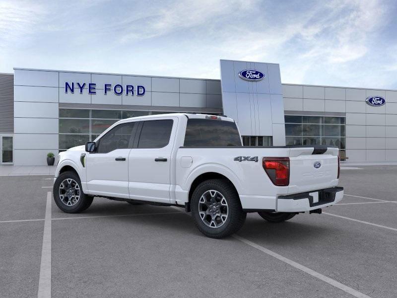 new 2025 Ford F-150 car, priced at $51,160