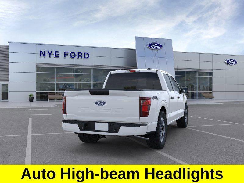 new 2025 Ford F-150 car, priced at $48,860