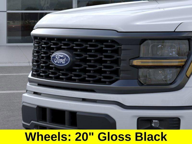 new 2025 Ford F-150 car, priced at $48,860