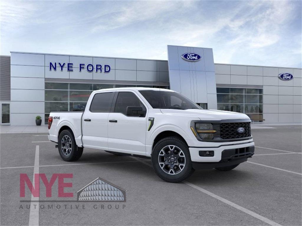 new 2025 Ford F-150 car, priced at $51,160