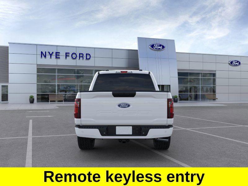 new 2025 Ford F-150 car, priced at $48,860