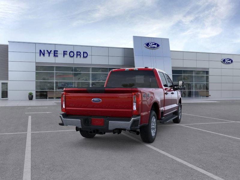 new 2025 Ford F-250 car, priced at $58,610