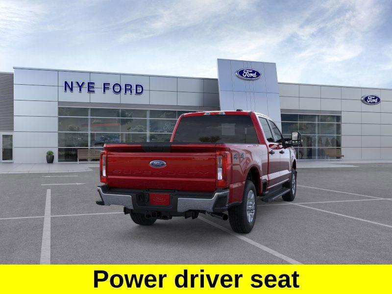new 2025 Ford F-250 car, priced at $58,610