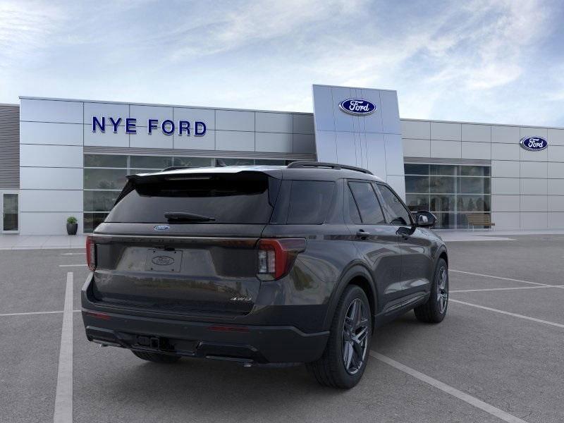 new 2025 Ford Explorer car, priced at $52,540