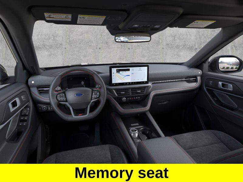 new 2025 Ford Explorer car, priced at $60,155