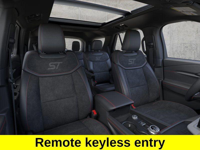 new 2025 Ford Explorer car, priced at $60,155