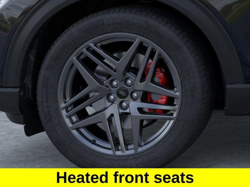 new 2025 Ford Explorer car, priced at $60,155