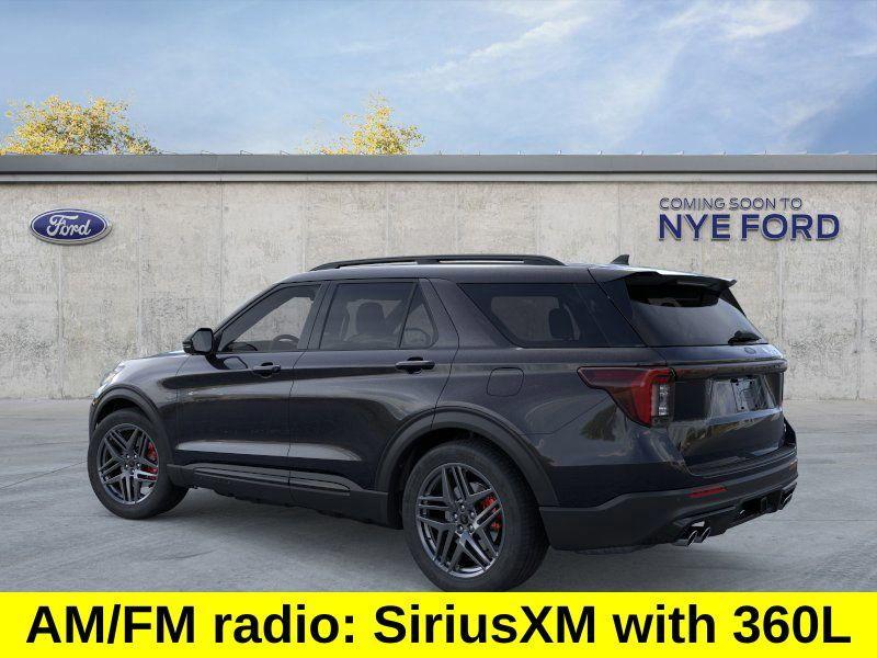 new 2025 Ford Explorer car, priced at $60,155