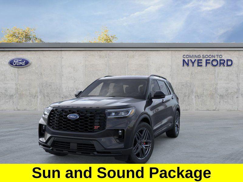 new 2025 Ford Explorer car, priced at $60,155
