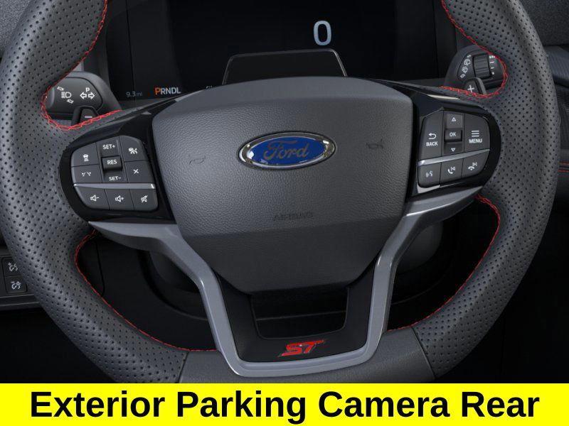 new 2025 Ford Explorer car, priced at $60,155