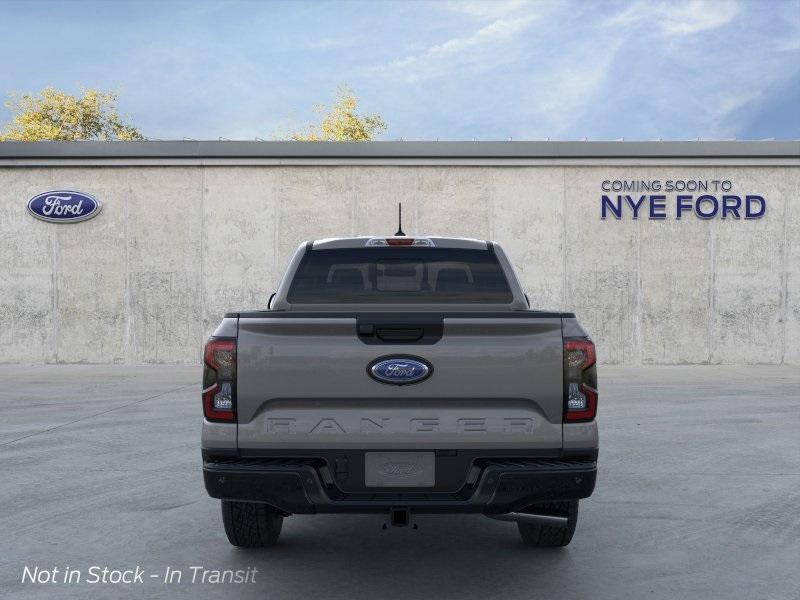new 2025 Ford Ranger car, priced at $42,190