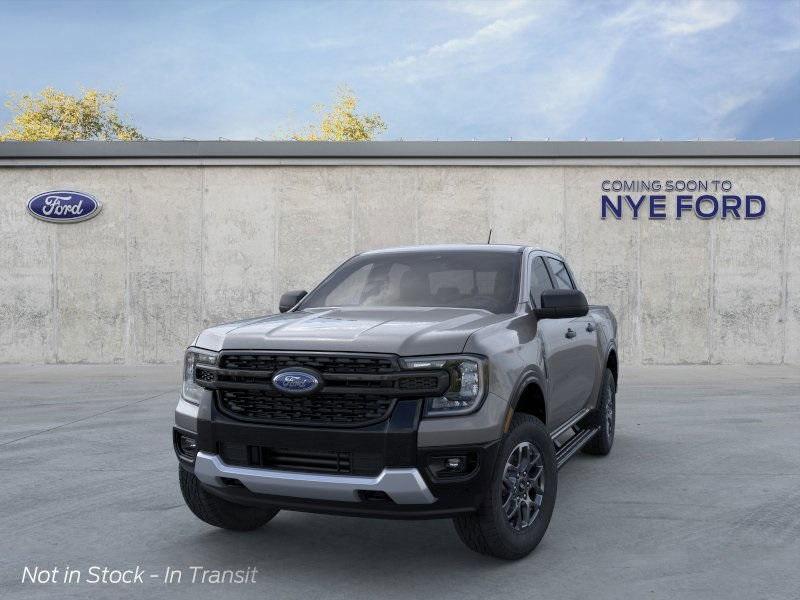 new 2025 Ford Ranger car, priced at $42,190