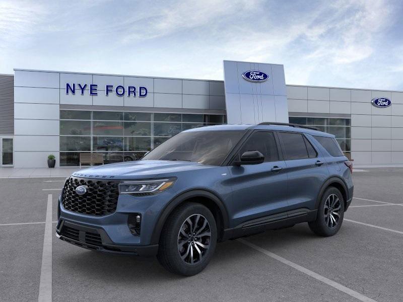 new 2025 Ford Explorer car, priced at $46,905