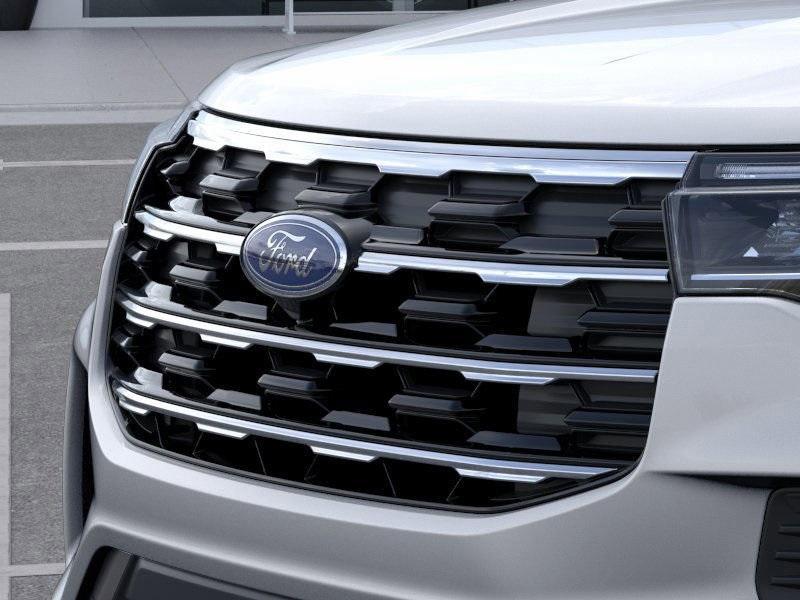 new 2025 Ford Explorer car, priced at $42,350