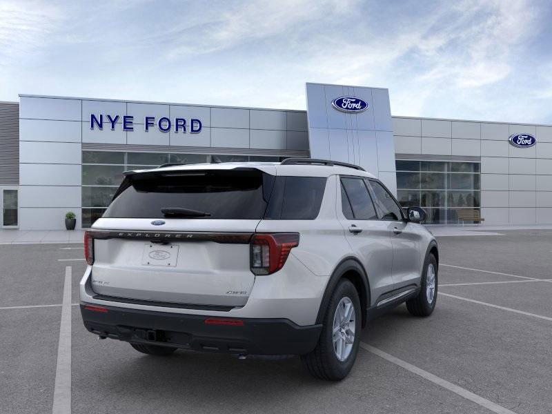 new 2025 Ford Explorer car, priced at $42,350