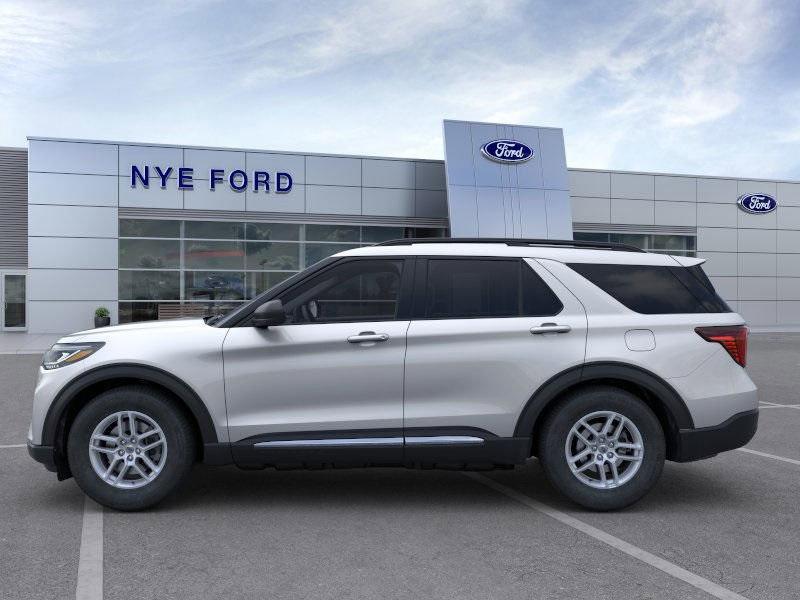 new 2025 Ford Explorer car, priced at $42,350