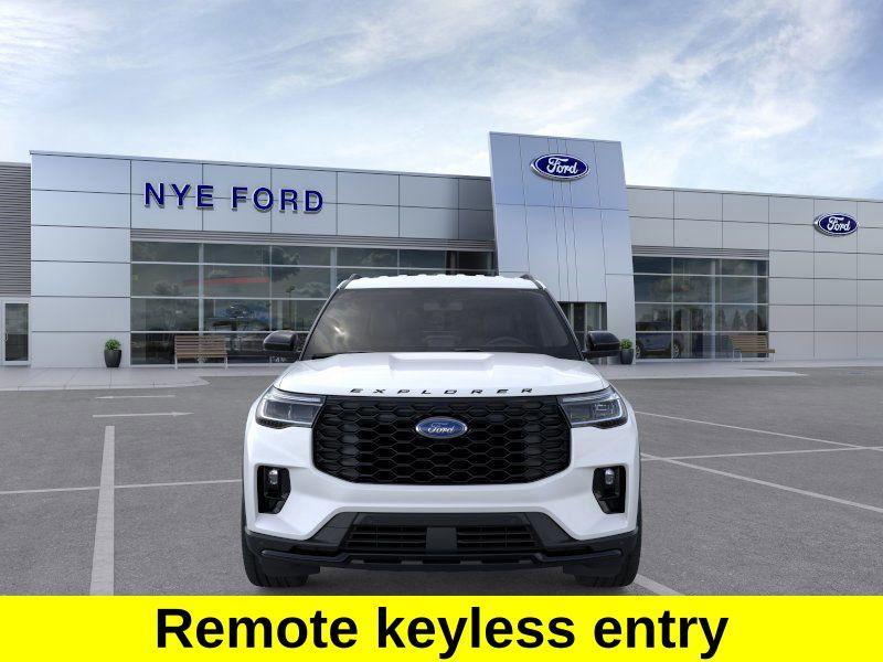 new 2025 Ford Explorer car, priced at $49,710