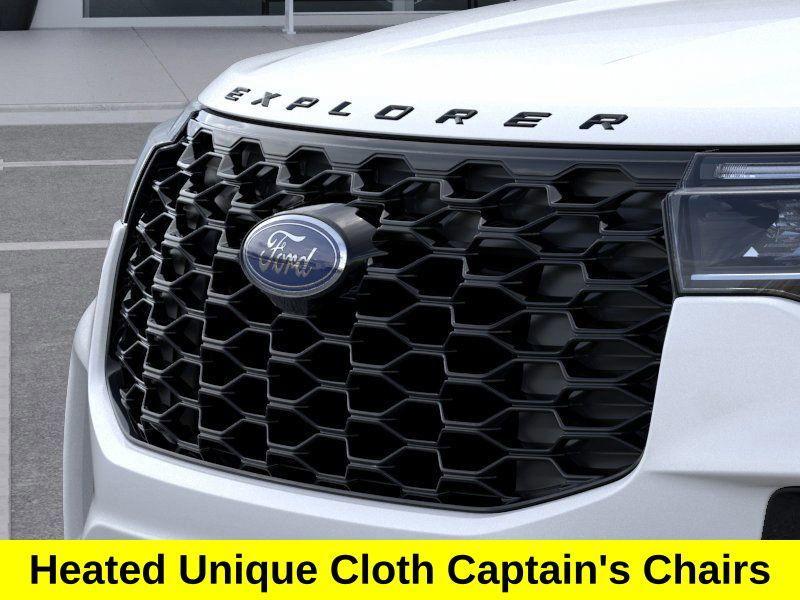 new 2025 Ford Explorer car, priced at $49,710