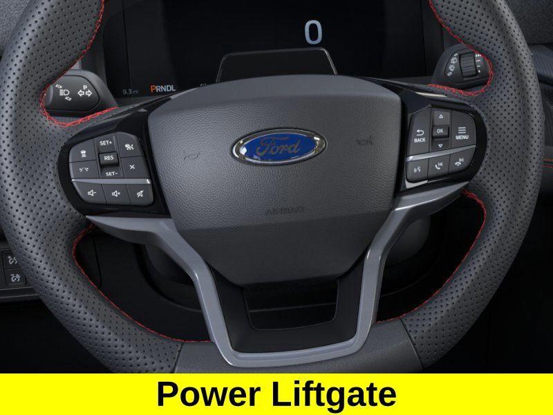 new 2025 Ford Explorer car, priced at $49,710