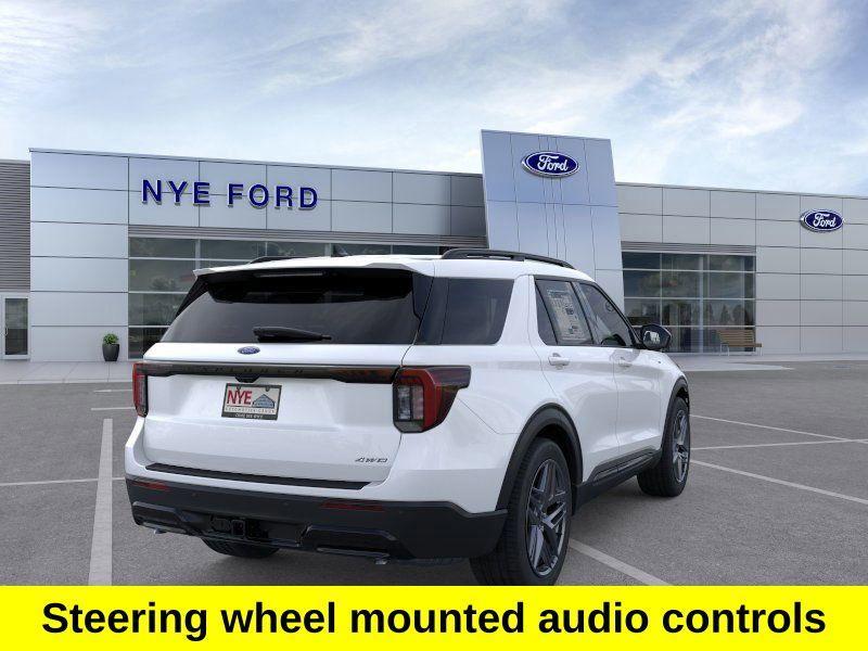 new 2025 Ford Explorer car, priced at $49,710