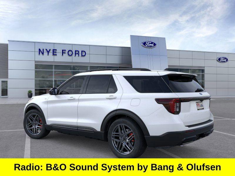 new 2025 Ford Explorer car, priced at $49,710