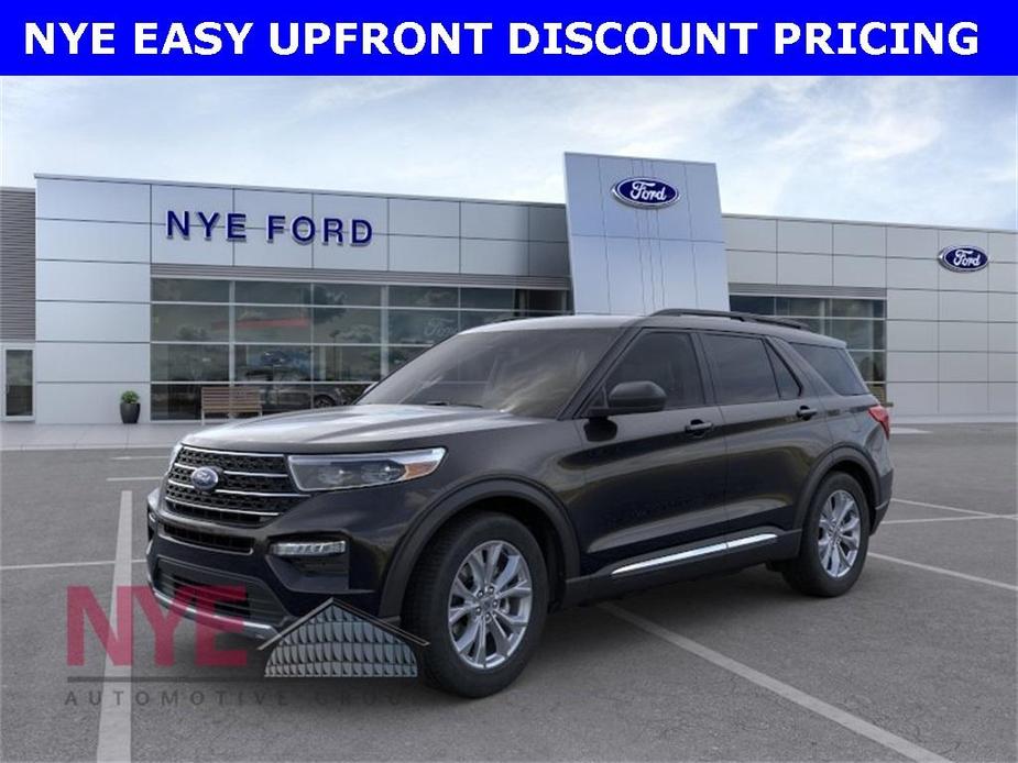 new 2024 Ford Explorer car, priced at $49,781