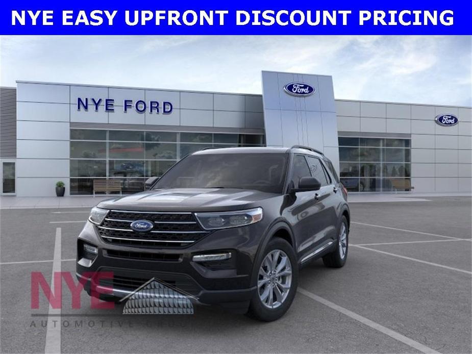 new 2024 Ford Explorer car, priced at $49,781